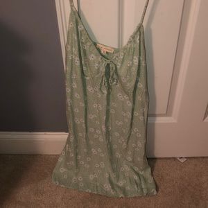 PACSUN L.A HEARTS FLORAL DRESS SIZE M